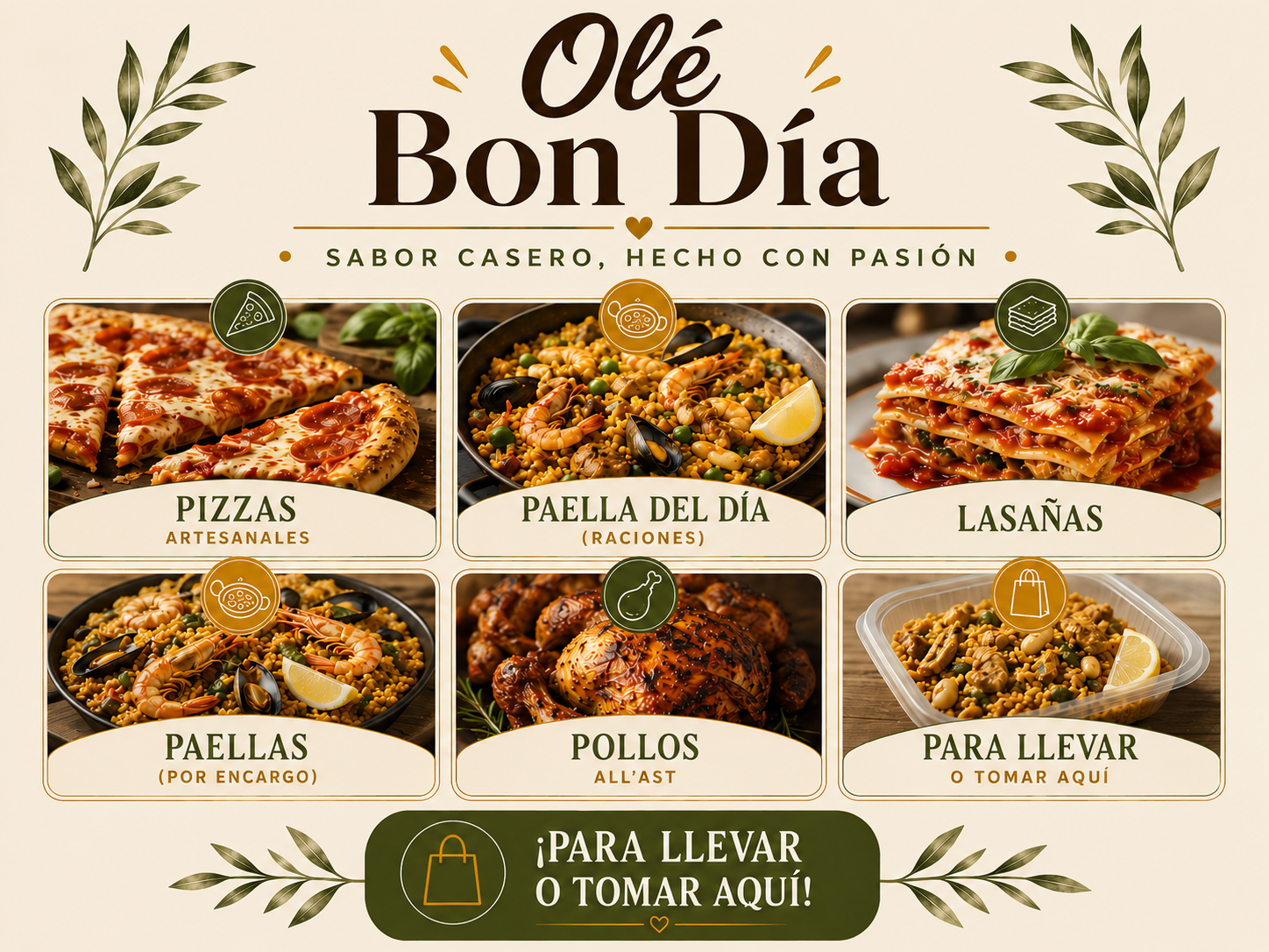 Olé Bon Día