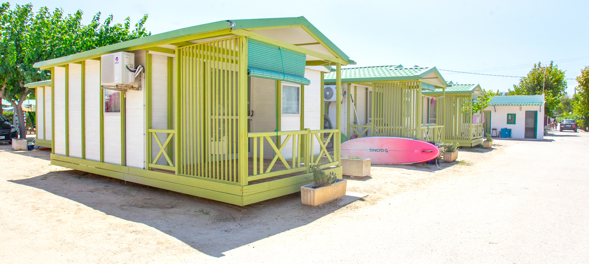 Casitas de madera